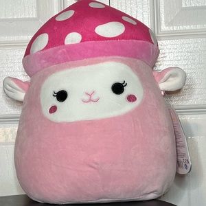 BoxLunch exclusive Elsa the Mushroom Lamb Squishmallow